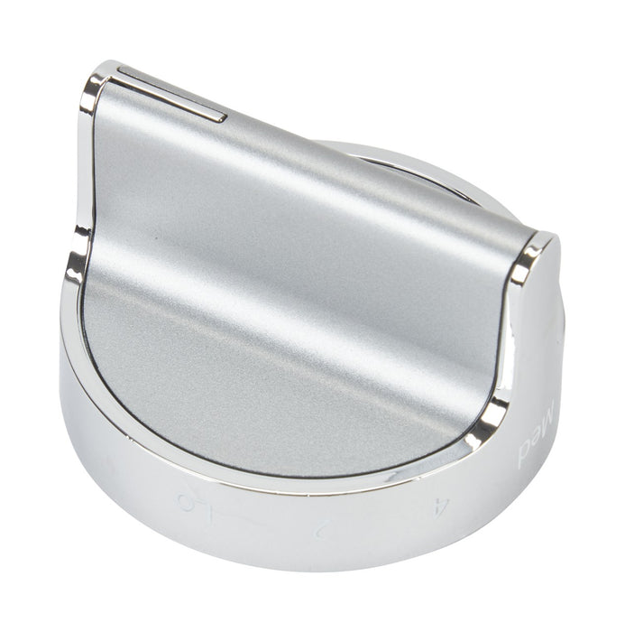 Whirlpool Stainless Gas Burner Knob - W10766544
