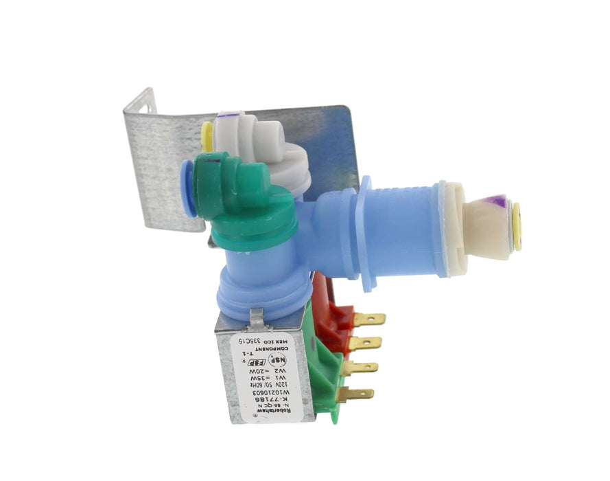 Whirlpool Refrigerator Water Inlet Valve - W10247725
