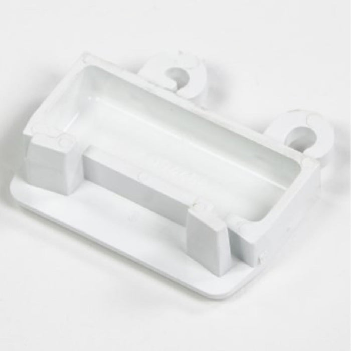 Frigidaire Refrigerator Door Shelf Rail End Cap, Left - 5303325991