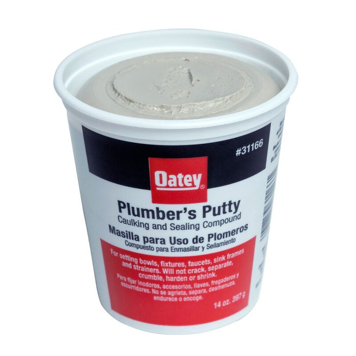 Oatey Plumber's Putty, 14 Oz. - 31166