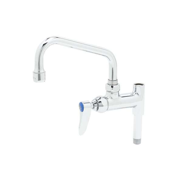 T&S Pre-Rinse Add-On Faucet with 6-Inch Swing Spout - B-0155