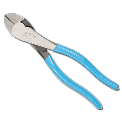 Channellock Diagonal Cutting Pliers, 8 In. - 338