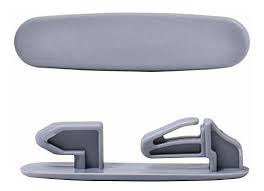 Whirlpool Dishwasher Upper Dishrack Stop Clip - WP8565925