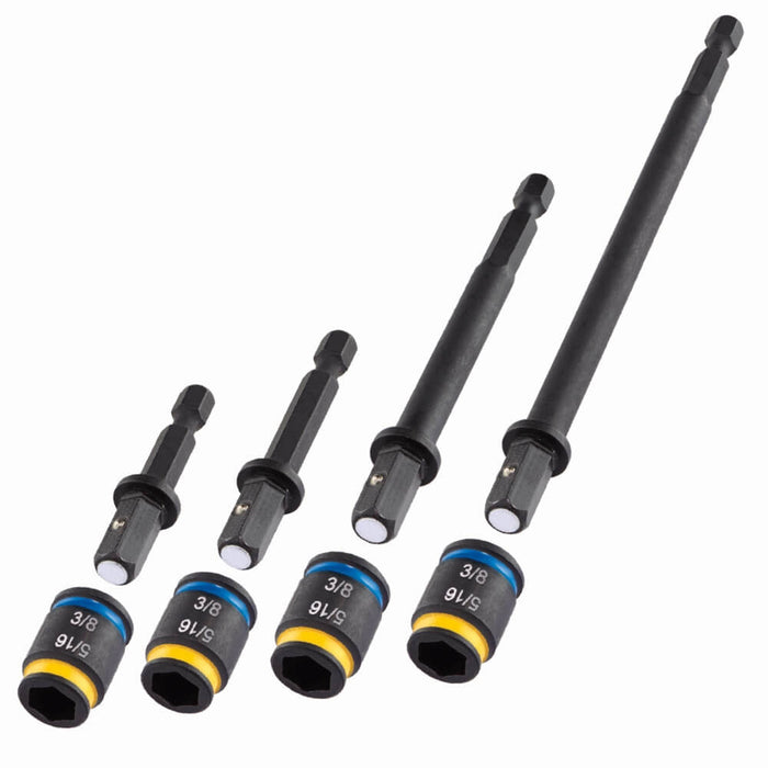 Malco C-RHEX Magnetic Hex Driver 5/16 x 3/8, 6 In. - MSHXLC1