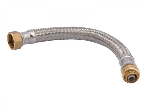 WATER HEATED CONNECTER LEAD-FREE  3/4" x 24" L