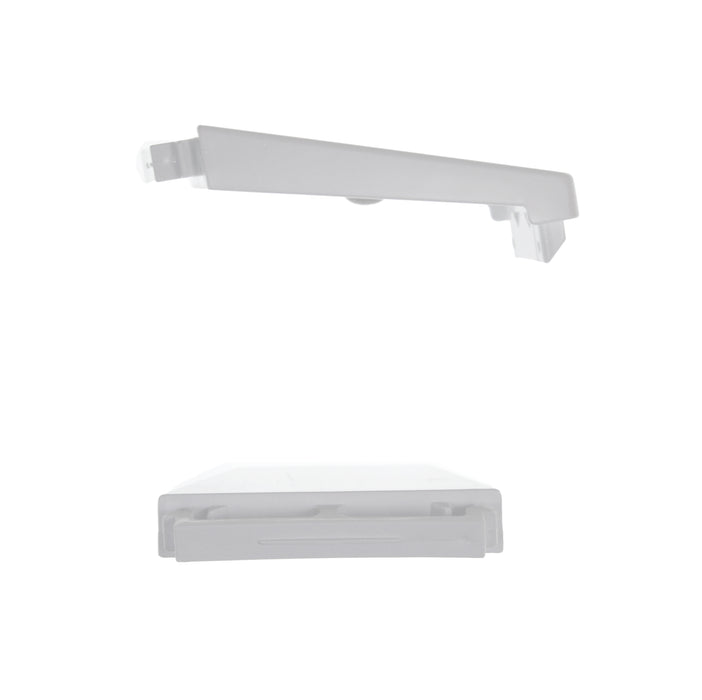 Whirlpool Refrigerator Door Shelf Retainer Bar End-Cap Kit - 4388286