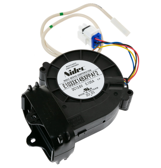 GE WR60X36825 Ice Maker Fan Motor with Thermistor