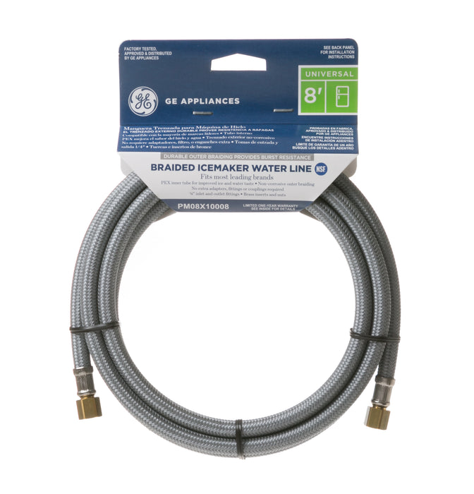 GE Braided Refrigerator Water Line - PM08X10008