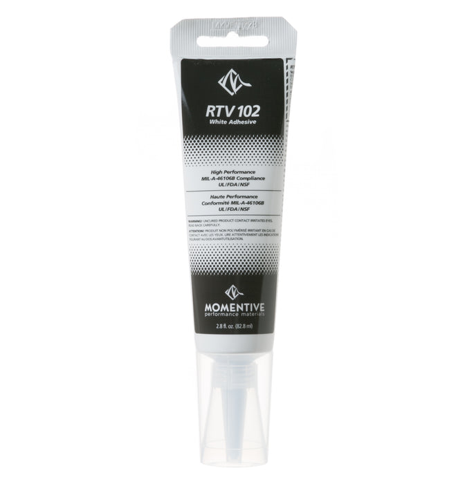 GE White Silicone Adhesive - RTV102