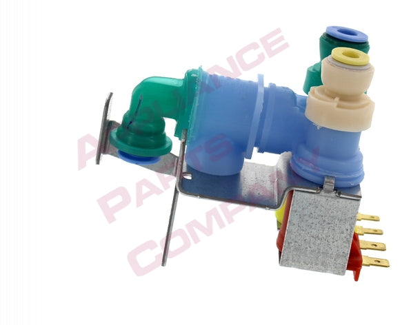 Whirlpool Refrigerator Water Inlet Valve - WPW10420083