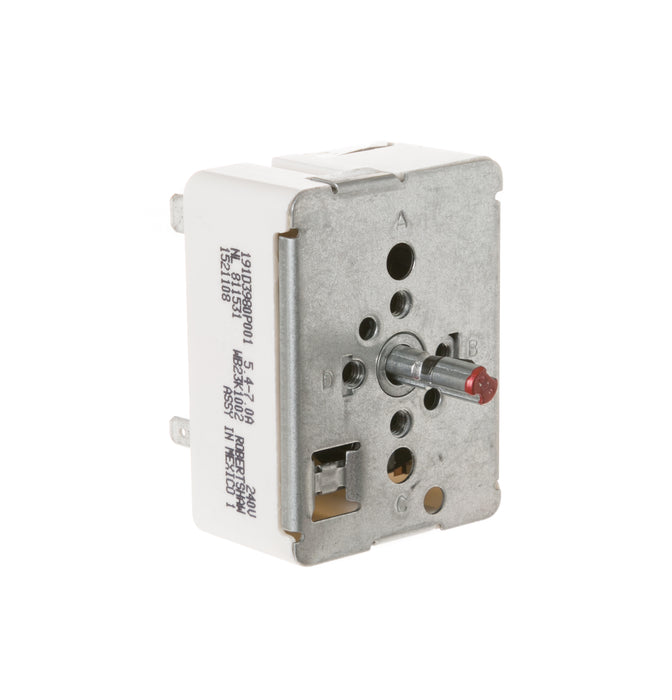 GE 6-Inch Surface Element Control Switch - WB23K10002