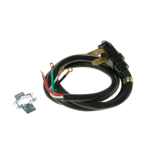 GE 6-Foot 40-Amp 4-Wire Range Power Cord - WX09X10039