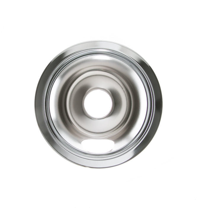 GE 6-Inch Chrome Electric Range Drip Pan - WB31X5010