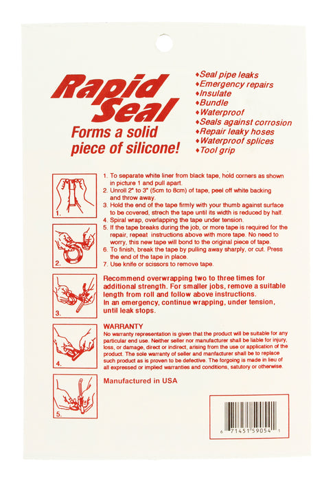Pasco Rapid Seal Self-Fusing Repair Tape - 59054