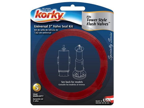 Korky 3-Inch Flush Valve Seal Kit - 435BP