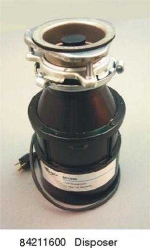 Whirlpool 1/3 HP Continuous Feed Garbage Disposal with Power Cord - 84211600