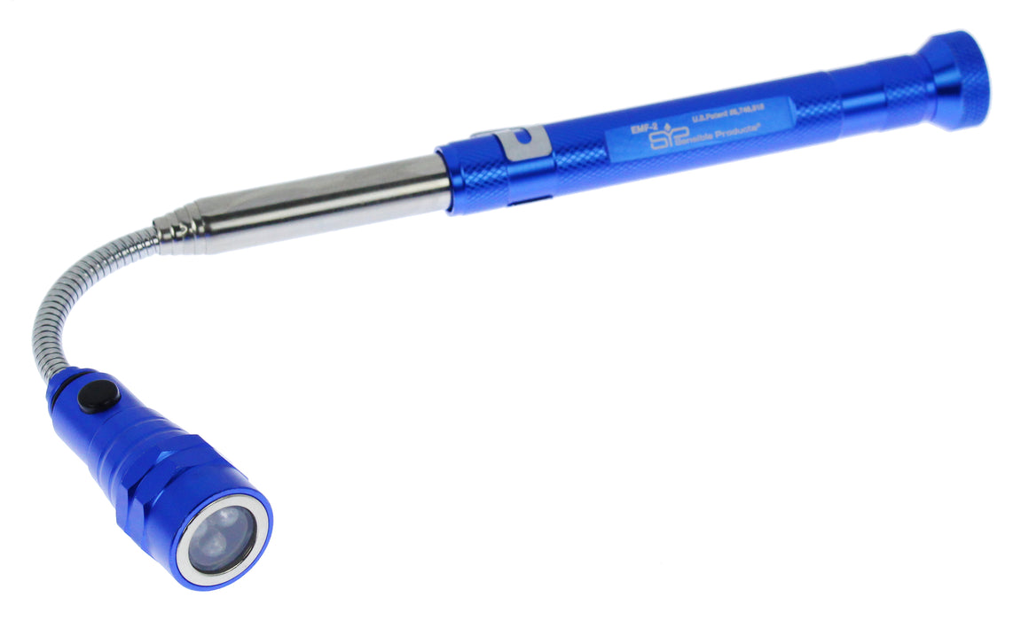 Sensible Products Magnetic Flashlight Mirror Tool - EMF-2