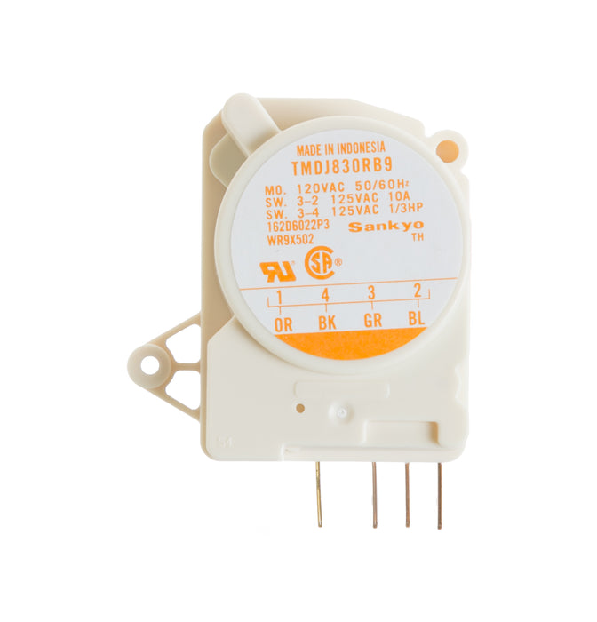 GE Appliances Refrigerator Defrost Timer Assembly - WR9X502