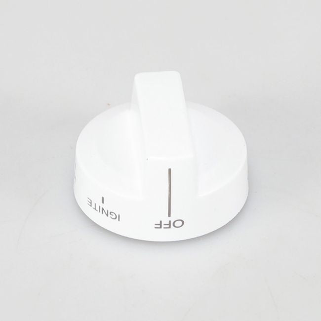 Whirlpool White Range Control Knob - WPW10614597