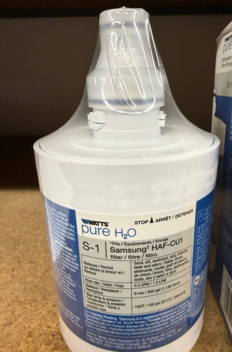 Watts Water Technologies Refrigerator Water Filter for Samsung DA29-00003G - S-1