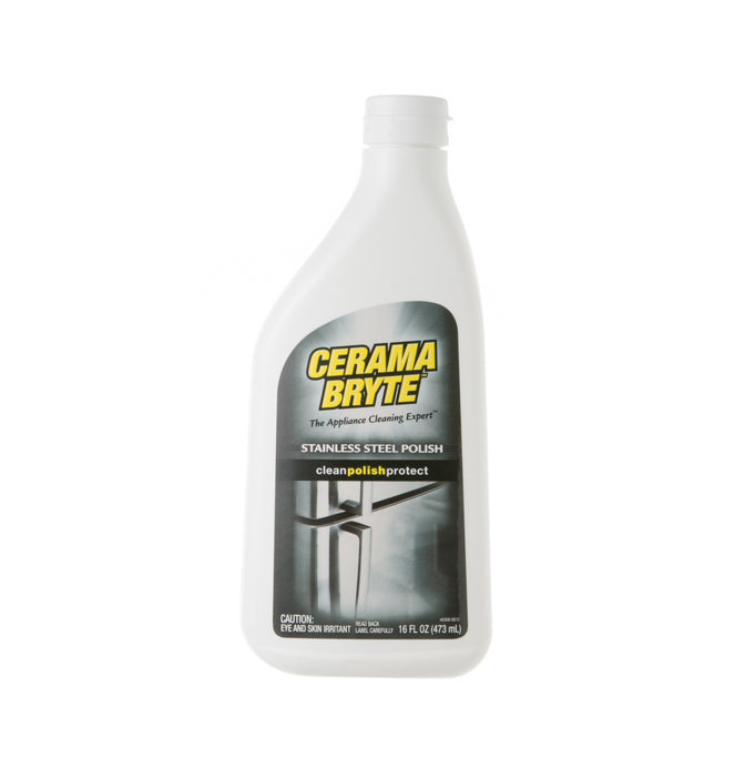 Cerama Bryte Stainless Steel Cleaner & Polish, 16 oz