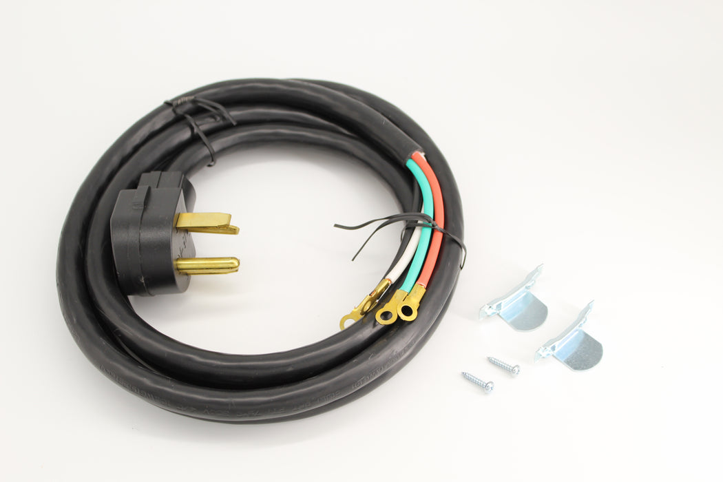 USD Products Universal 10-Ft 4-Wire 30-Amp Dryer Power Cord - DC4-30-10