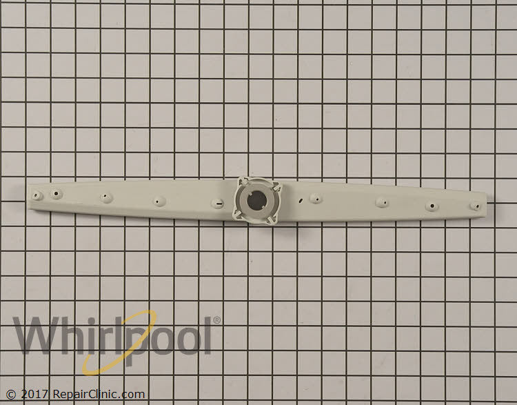 Whirlpool Dishwasher Upper Spray Arm - WPW10317197