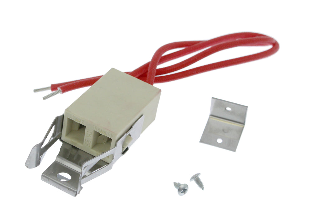 Whirlpool Range Surface Element Receptacle Assembly - 12001676