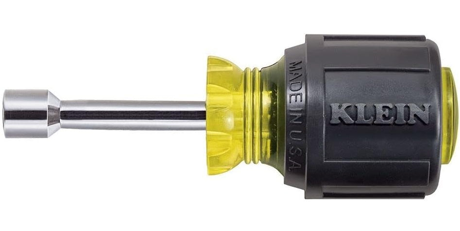 Klein Tools 5/16 In. Magnetic Nut Driver, 1-1/2 In. Shaft - 610-5/16M