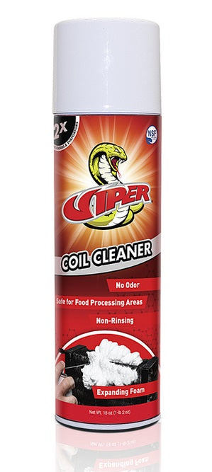Viper Aerosol Evaporator and Condenser Coil Cleaner, 18 Oz - RT375A