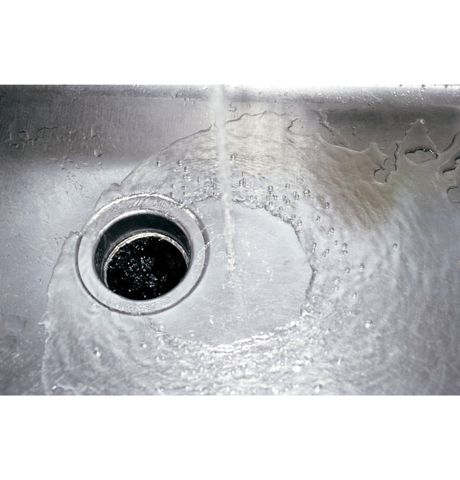 GE 1/2 HP Continuous Feed Garbage Disposal with Power Cord - GFC525N