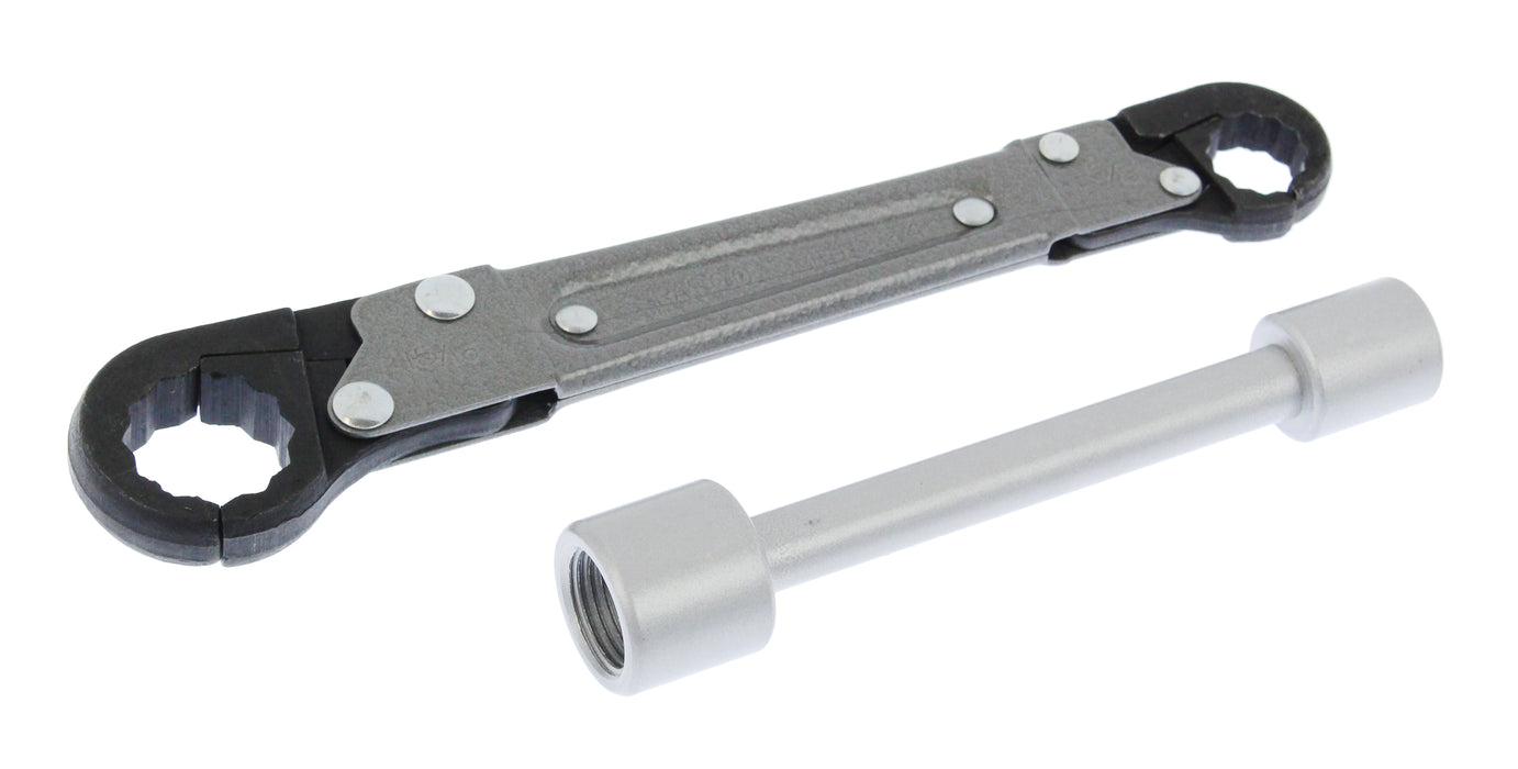 Pasco Kwik Tite and Angle-On Wrench Set - 4528