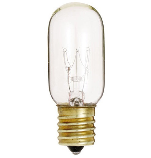 CLEAR LIGHT BULB 25T8N 130V