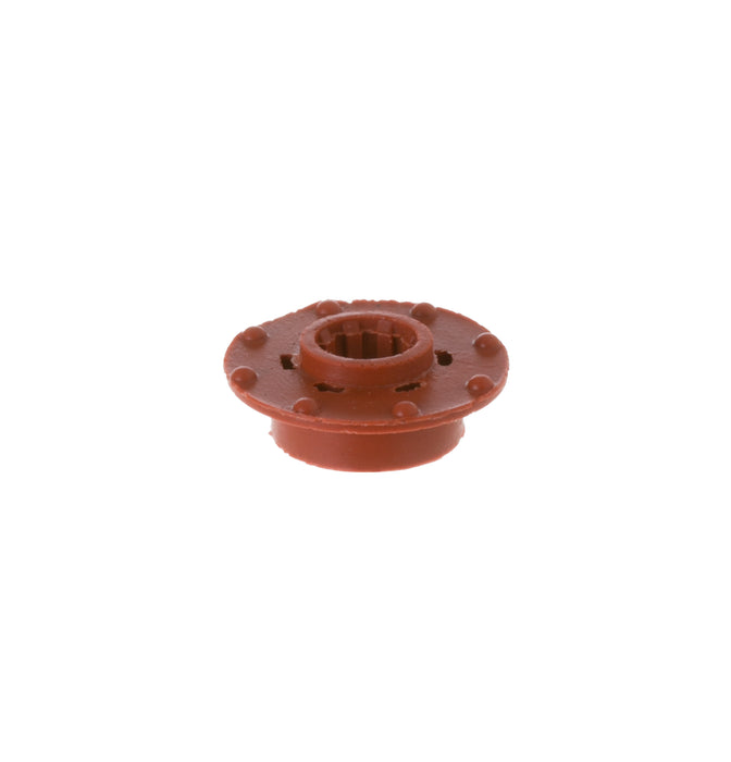 GE Appliances Refrigerator Evaporator Fan Motor Grommet, Red - WR02X12008