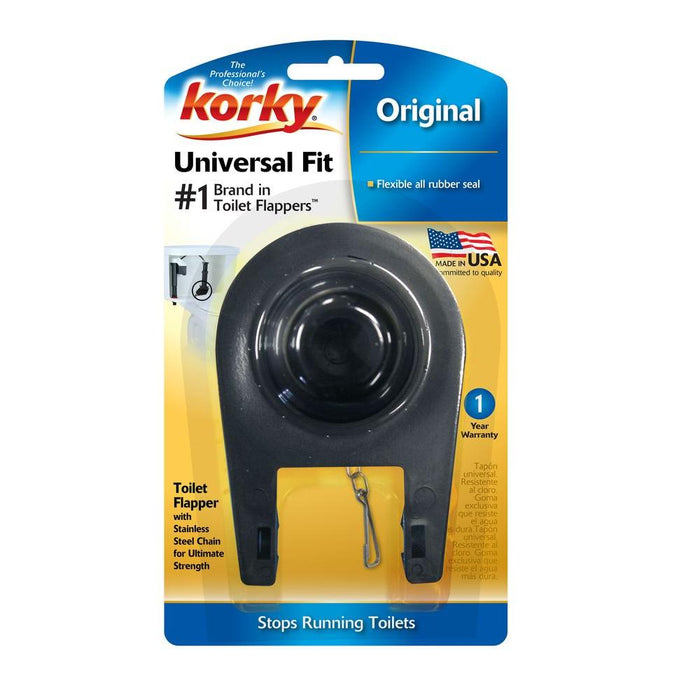 BLCK TOILET FLAPPER UNIVERSAL - 54BP