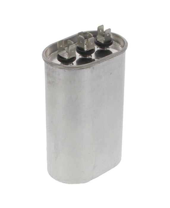 TOCFD355 HVAC Dual Run Capacitor, 35 + 5 MFD, 440/370V, Oval