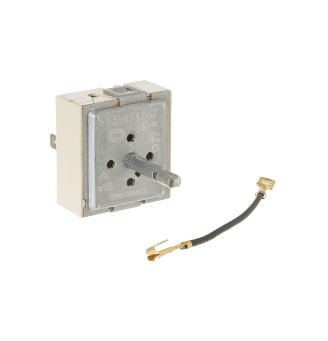 GE Dual Surface Element Infinite Control Switch - WB24T10063