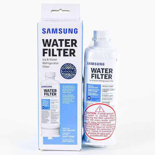 Samsung Refrigerator Water Filter - DA97-17376B