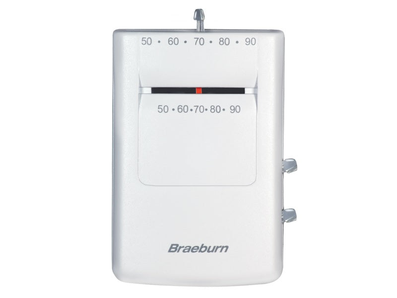Braeburn Single Stage Heat/Cool Thermostat - 500BS
