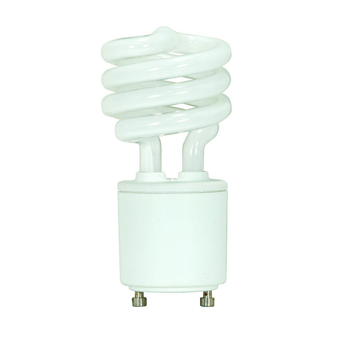 Satco 13W T2 GU24 CFL Bulb, 4100K - S8208