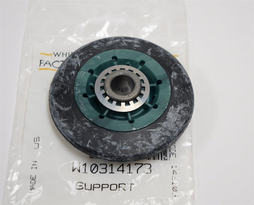 Whirlpool Dryer Drum Support Roller - WPW10314173