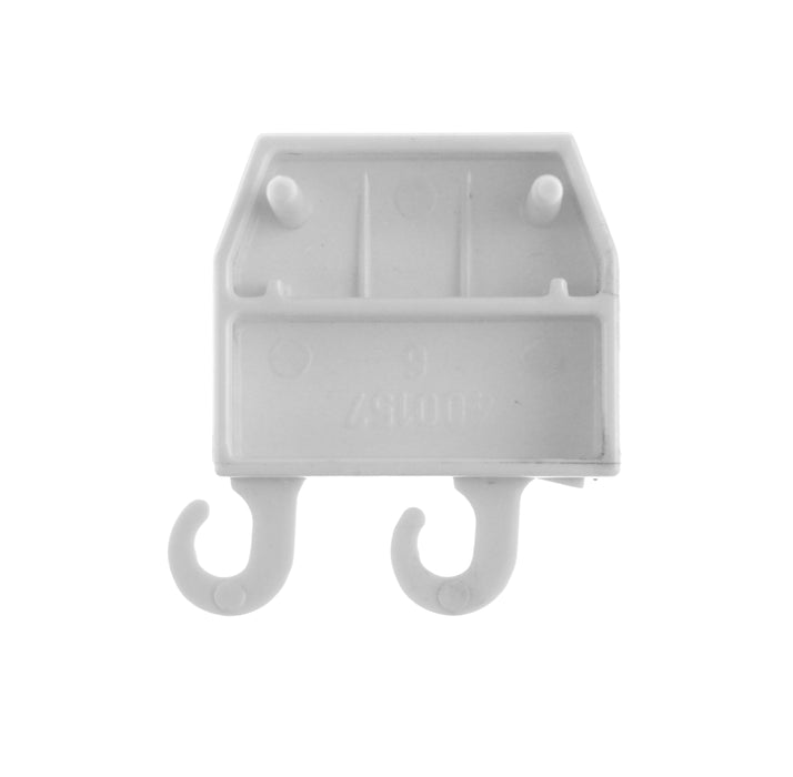 Frigidaire Refrigerator Door Shelf Retainer End Cap, Left - 3206166