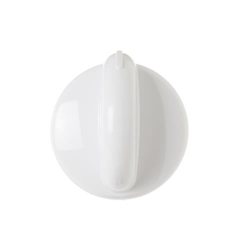 GE White Electric Range Control Knob - WB03T10207