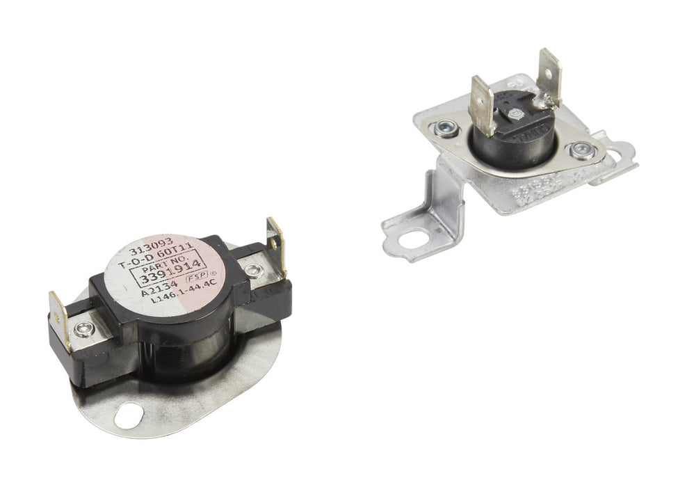 Whirlpool Dryer High-Limit Thermostat and Thermal Cutoff Kit - 279973