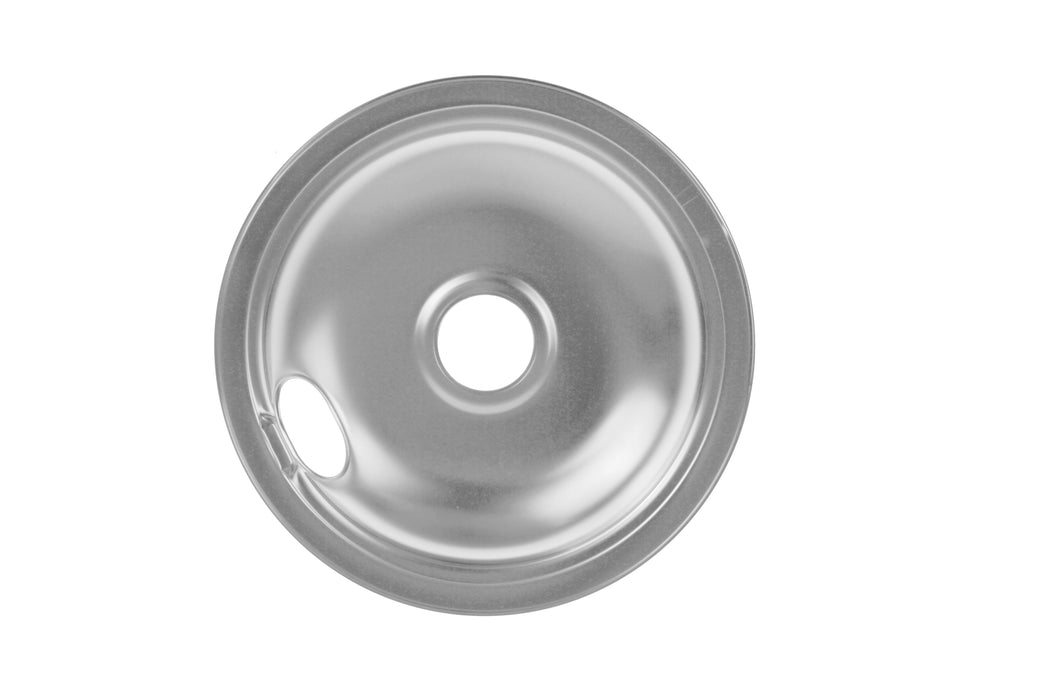 Electrolux 8-Inch Chrome Electric Range Drip Pan - 316048413