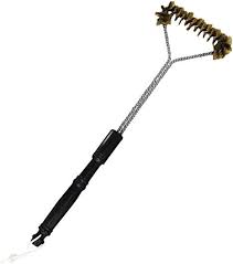 Brushtech Wide-Faced BBQ Grill Brush - B308C