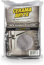 Cerama Bryte Microfiber Cleaning Cloths - 44612
