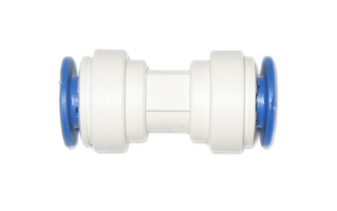Whirlpool Refrigerator Water Line Quick Connector, 5/16 x 5/16 Inch - WP2300868