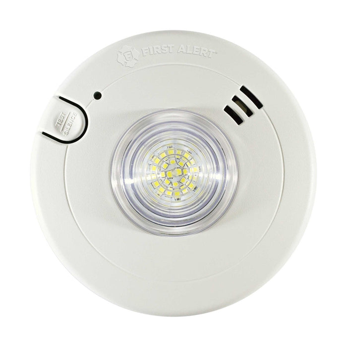 BRK Hardwired Photoelectric Smoke Alarm with Battery Backup - 7020BSL