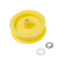 GE Dryer Idler Pulley Wheel - WE12X81
